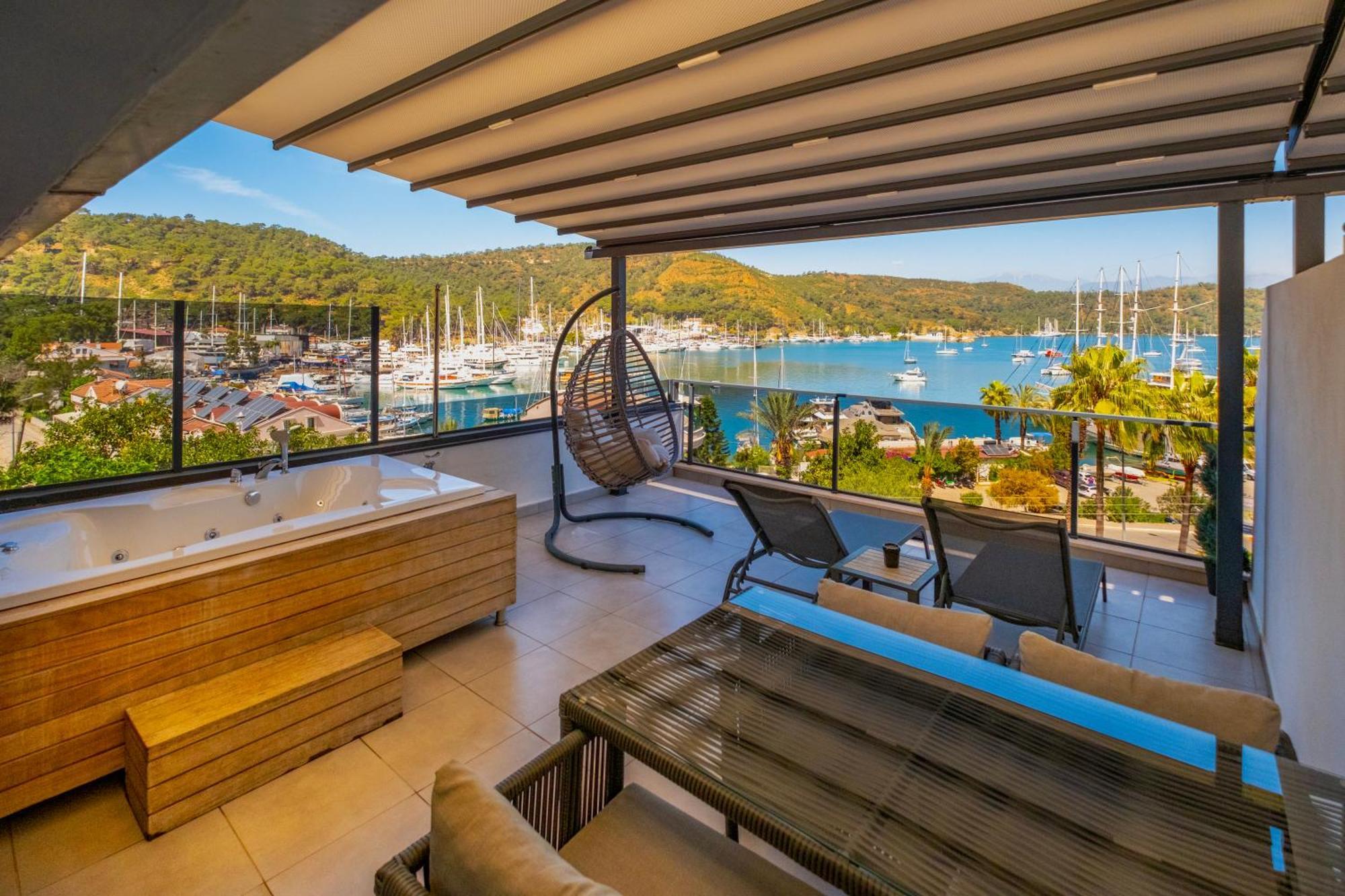 Nakas Suites Fethiye Exteriör bild